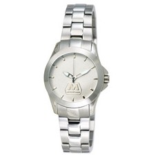 Ladies' Intrigue Medallion Solid Stainless Steel Watch