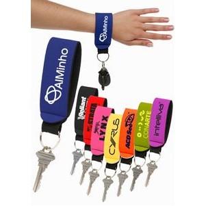 Neoprene Wrist Strap Key Holder