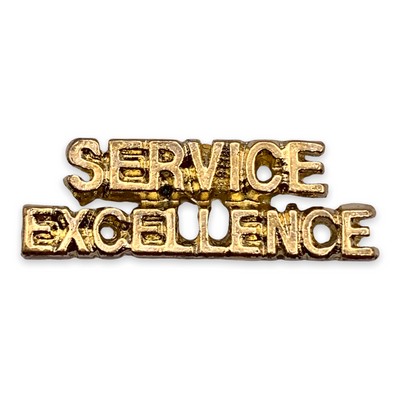 Service Excellence Lapel Pin