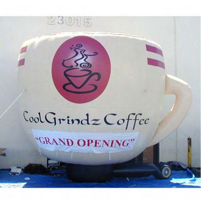 Inflatable Air Blown Giant Balloon for Outdoor Promotion - Coffee Cup