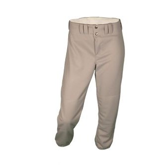 Girl's 14 Oz. Double Knit Belted Softball Pant