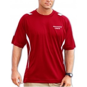 Men's Pegasus Crew Ottoman Tee