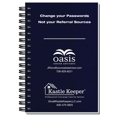 Password Keeper Journals (4" x 6")