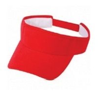 Pro Style Brushed Cotton Twill Visor