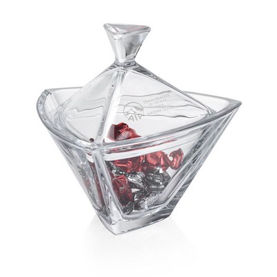 Giosetta Candy Bowl - 7" Crystalline