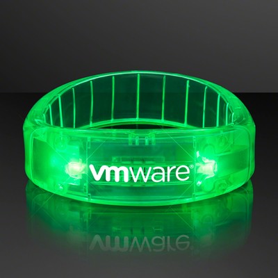 Fashion Green LED Bracelet - Domestic Imprint