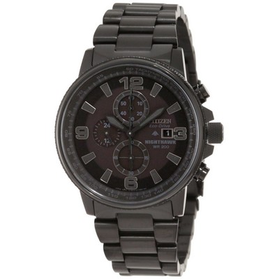 Citizen Men's Watch w/ Nighthawk Chronograph