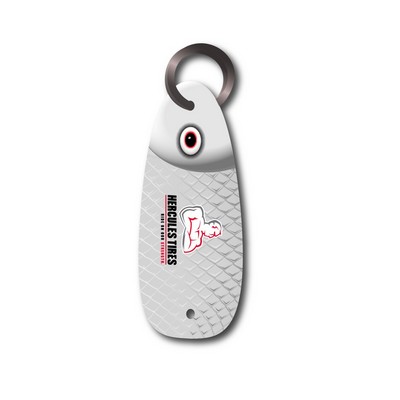 2 7/8" Bait FX Fishing Lure Key Chain