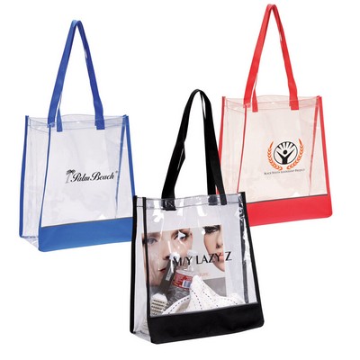 Clear Tote Bag