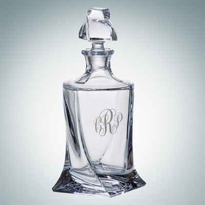 28 Oz. Quadro Decanter