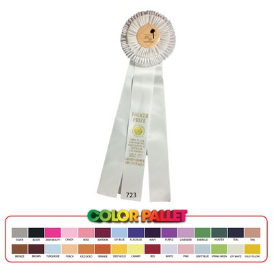 Premium Rosettes (5 1/4"x 17 1/2")