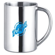 9 Oz. Stainless Steel Camp Mug