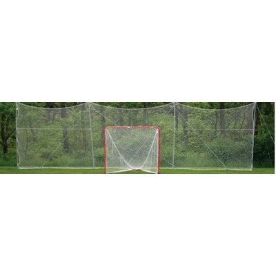 Tie Down Backstop Net