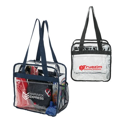 Athina Clear Stadium Tote