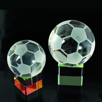 Crystal Soccer Ball Set - Small