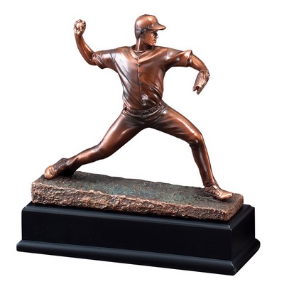 Baseball Pitcher 8 1/2"H