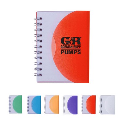 Two-Tone Junior Spiral Notebook