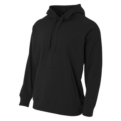 A4 Youth Solid Tech Fleece Hoodie