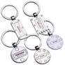 Stock Key Chain - Hinge Fob w/7 Faux Screws