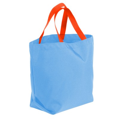 600D Poly Convention Tote Bag (20"x16"x6")