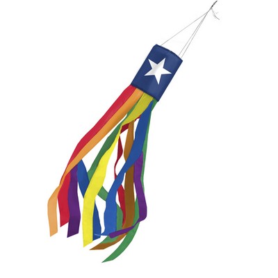 Texas Pride Windsock 60'