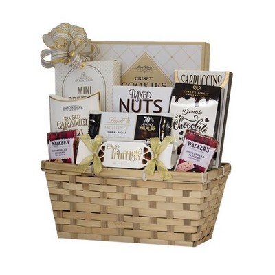 Gourmet Indulgence Gift Basket