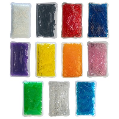 Rectangle Gel Beads Hot/Cold Pack