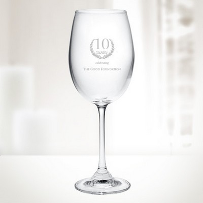 9.5 Oz. Crystalite Gourmet White Wine Glass (Single)