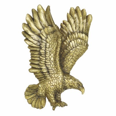 Metal Eagle Plaque Mount (6½" x 4")