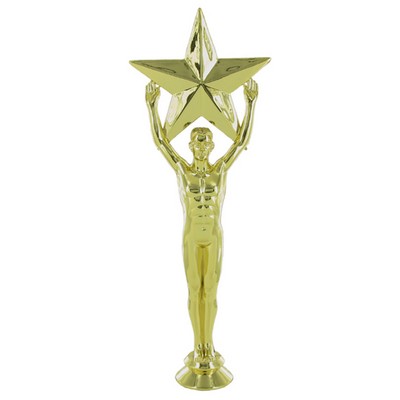 10" Victory Male Trophy Figure