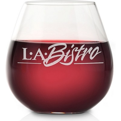 23.75 Oz. Riedel Burgundy Pinot Noir Glass - Etched