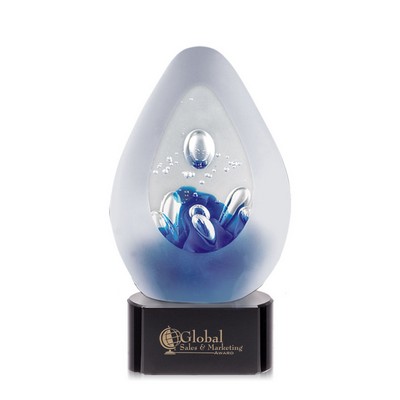 Galaxy Award on Black Base - 5½" High