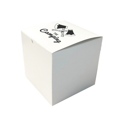 White Giftware Box (6"x6"x6")