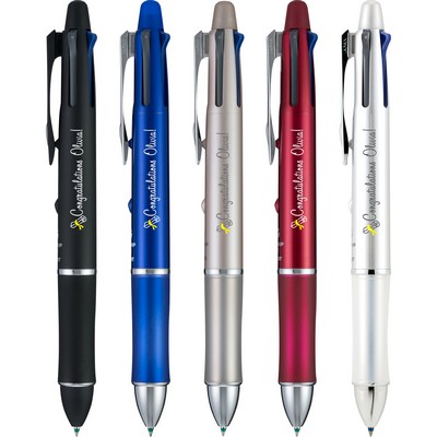 Dr. Grip® 4+1 Multi-Function Pen