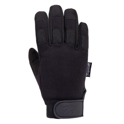 Black Cold Weather All Purpose Duty Gloves