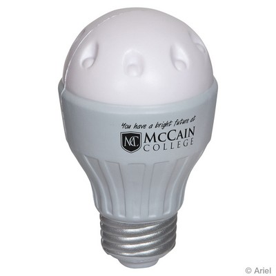 LED Light Bulb Stress Reliever