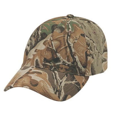 Kati Structured Licensed Camo Cap (Embroidery)