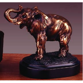 Elephant Trophy (4"x3½")