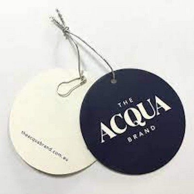 Full Color Round Hang Gift Tag