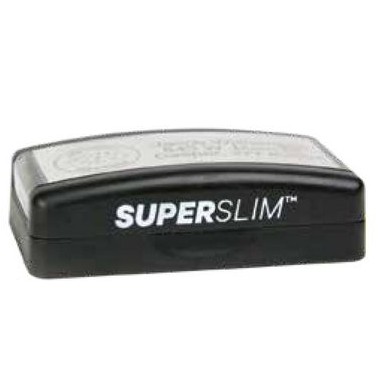 Superslim™ Pocket Notary Stamp (1"x2-3/8")