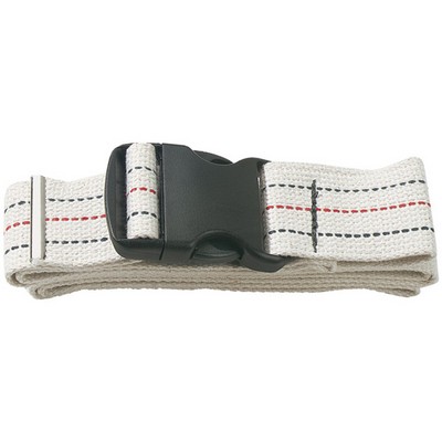 Prestige Cotton Plastic Buckle Gait Belt