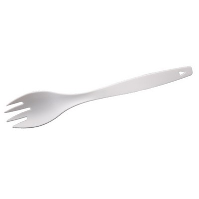 12 inch Serving Fork White