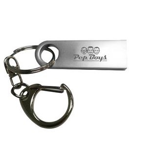 Stealth USB Flash Drive w/Key Chain (128 GB)