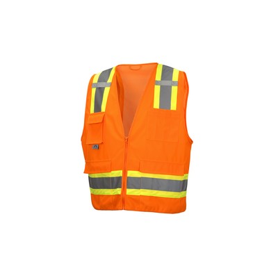 Pyramex Class 2 Two-Tone Surveyor Safety Vest