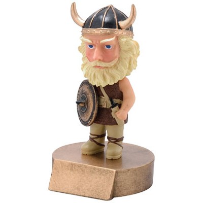 Viking Resin Award - 6" Tall