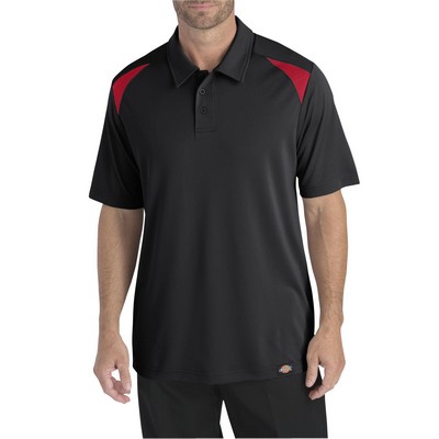 Dickies Men's Performance Short Sleeve Polo Shirt