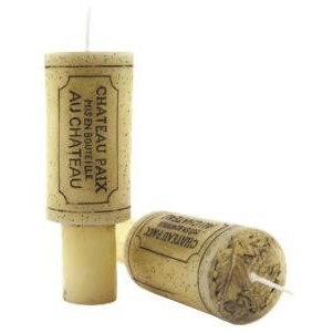 Wine Cork Candles (Set of 2)