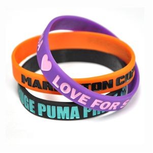 1/2" Super Saver Color Filled Wristband