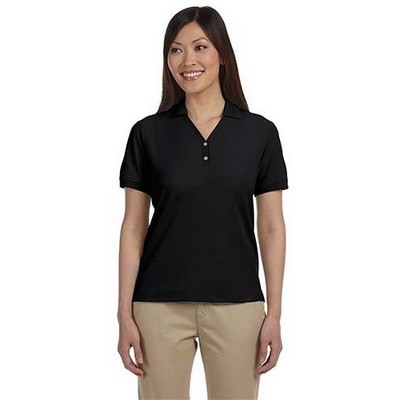 Devon & Jones Women's 100% Peruvian Pima Cotton Polo Shirt