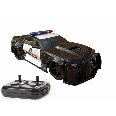 2014 Chevy® Camaro 1:18 RC Police Car